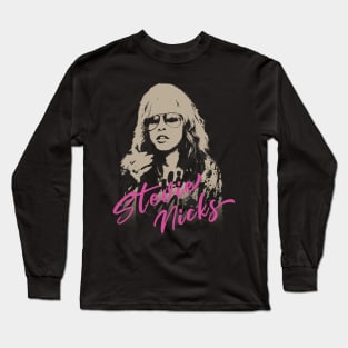 Stevie Nicks Long Sleeve T-Shirt